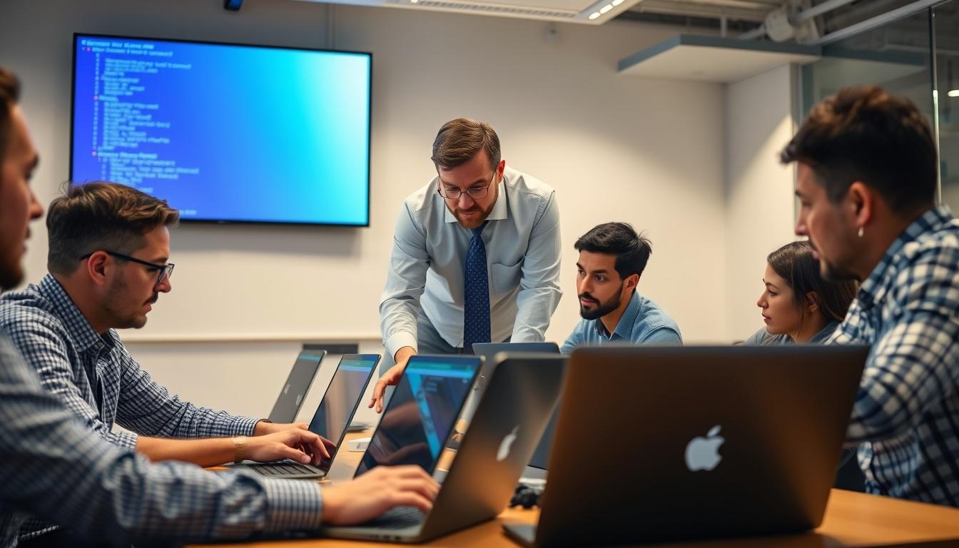 Train Corporate Teams